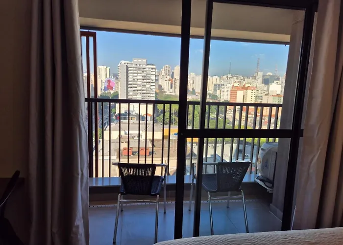 Studio Na Liberdade At 300 M Metro